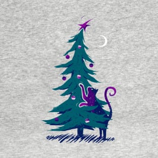 Kitty Tree Love T-Shirt